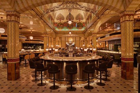 harrods dining hall london